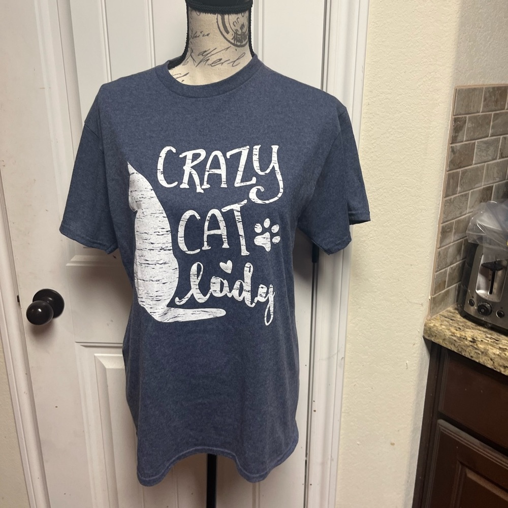 “Crazy Cat Lady” T-shirt